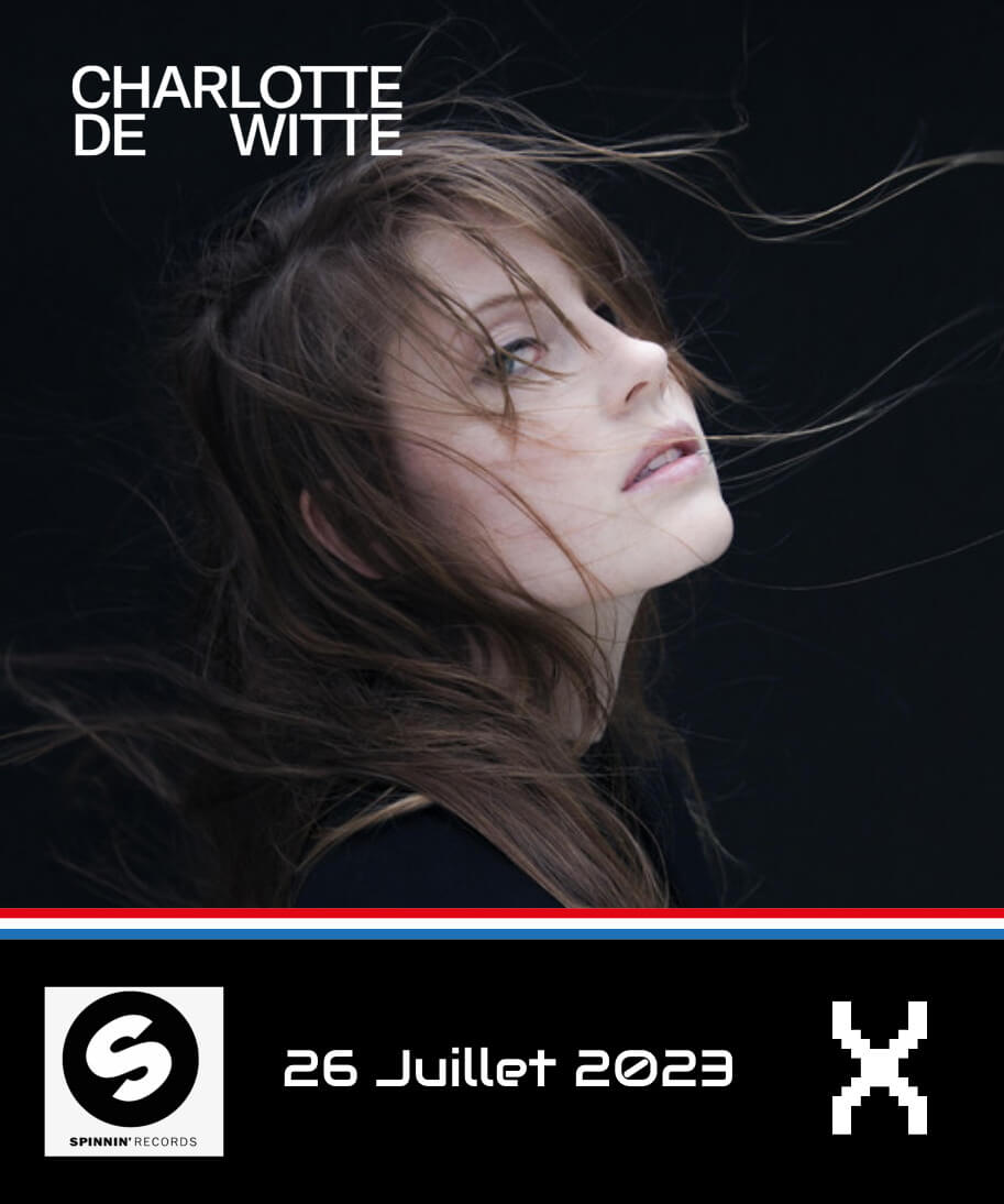 Affiche Charlotte De Witte