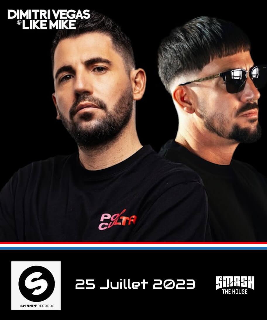 Affiche Dimitri Vegas And Like Mike