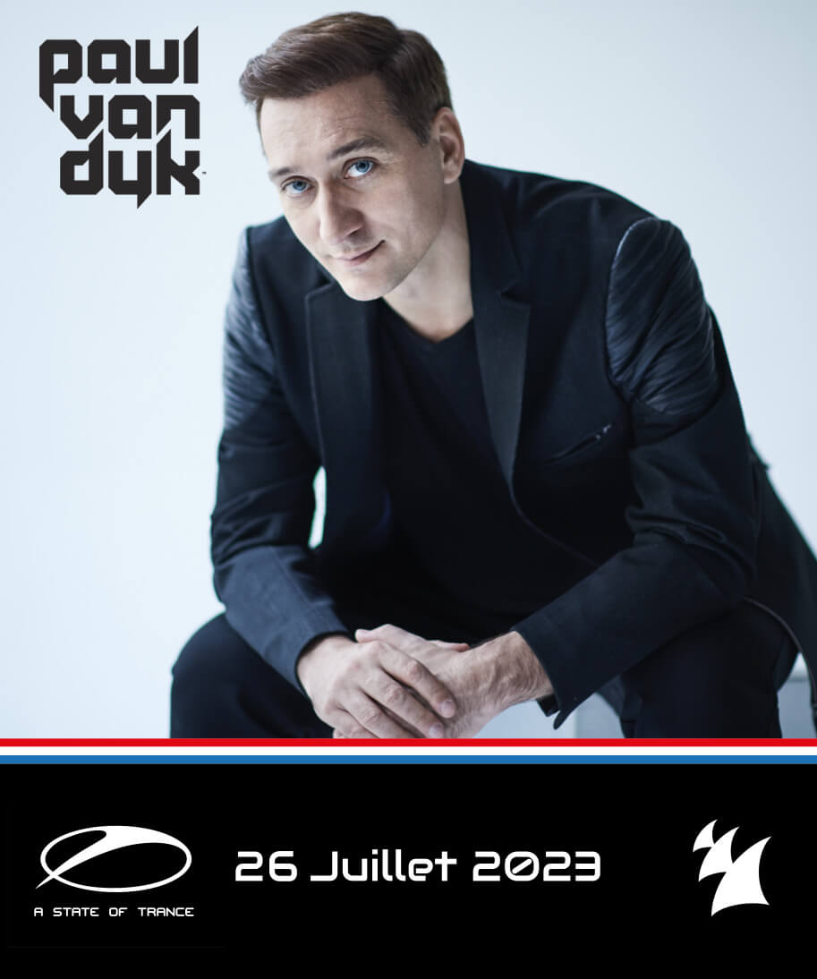 Affiche Paul Van Dyk